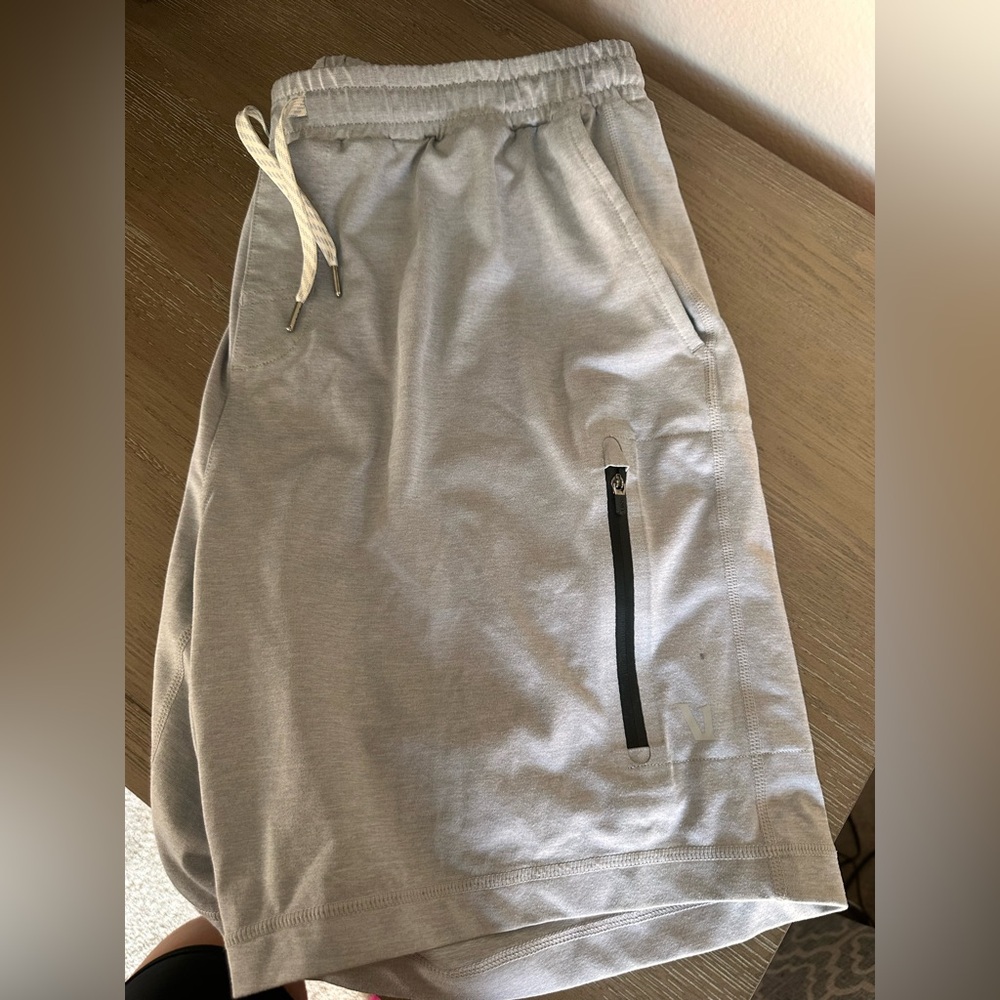 Vuori Gray Men's Shorts